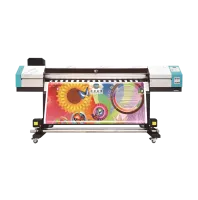 Рулонный УФ принтер Phaeton Galaxy UD-18R2LU, Epson I3200