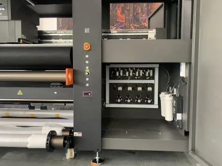 Рулонный УФ принтер ALLWIN 3203UV AI-Double-sided, KM 1024