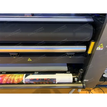 Рулонный УФ принтер ALLWIN 5300UV AI-Double-sided, KM 1024