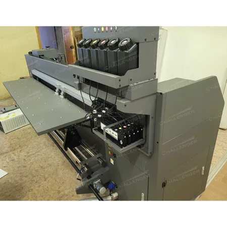 Гибридный УФ-принтер Allwin E1806UV, Epson i3200-U1