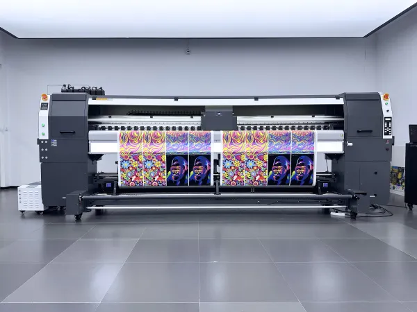 Рулонный УФ-принтер Magellan UV E3204, Epson i3200