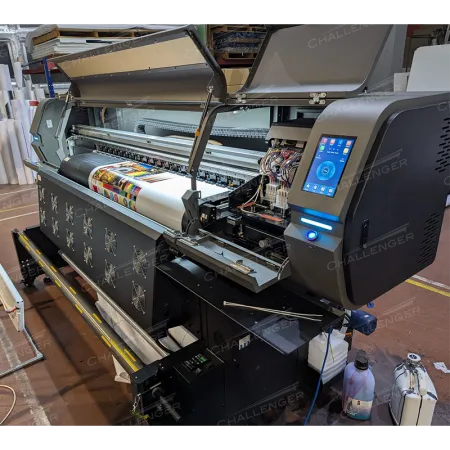 Экосольвентный принтер Allwin E1604 Epson I3200 Laser Detected