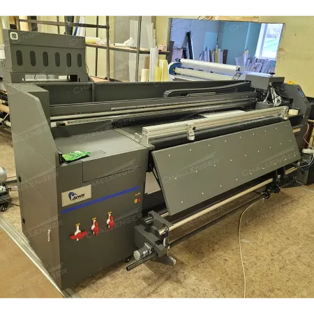 Гибридный УФ-принтер Allwin E1806UV, Epson i3200-U1