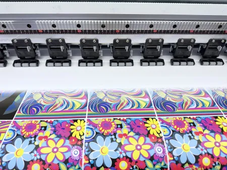 Рулонный УФ-принтер Magellan UV E3204, Epson i3200